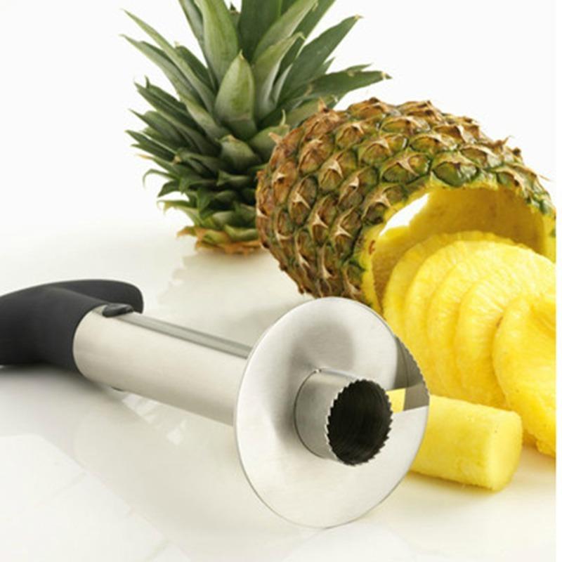 Pineapple Slicer Peeler Cutter Parer Knife Stainless Steel