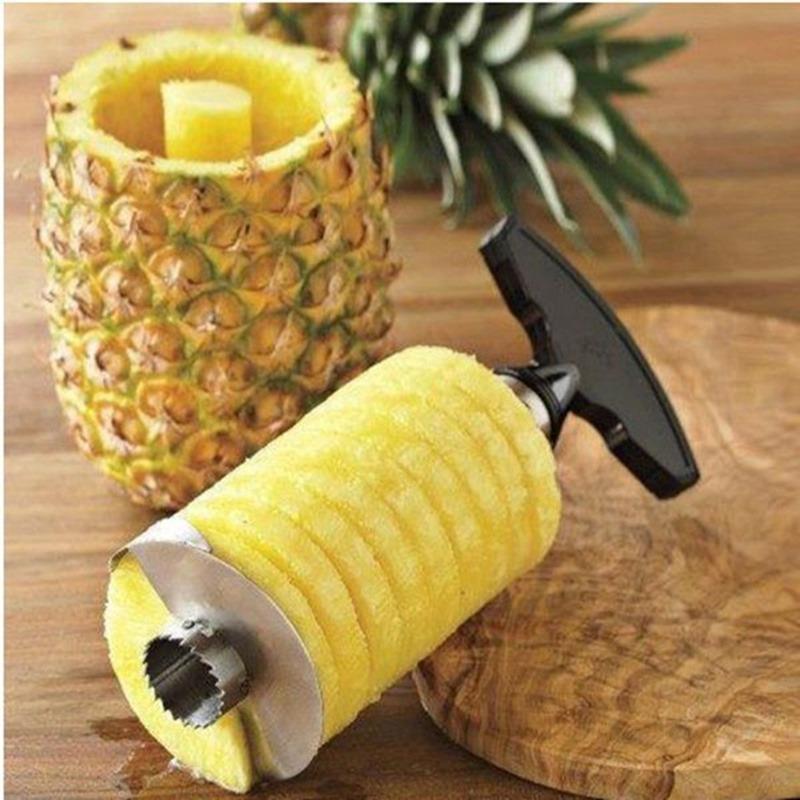 Pineapple Slicer Peeler Cutter Parer Knife Stainless Steel