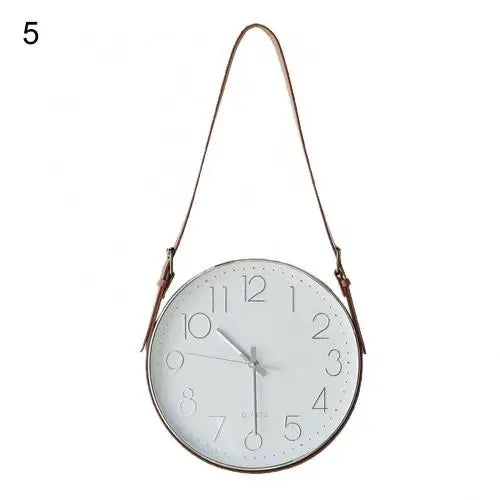 Nordic Glass Wall Alarm Clock