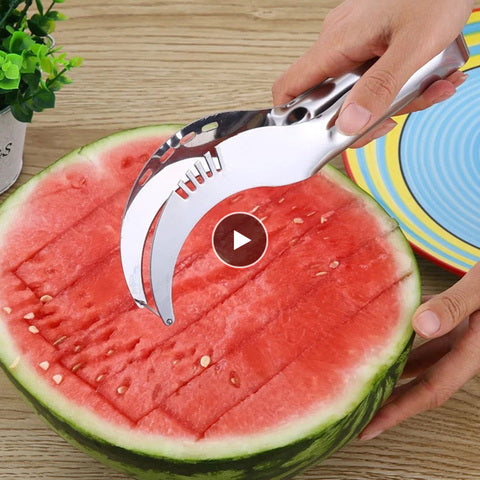 Watermelon Cutter Knife - Stainless Steel Multifunctional