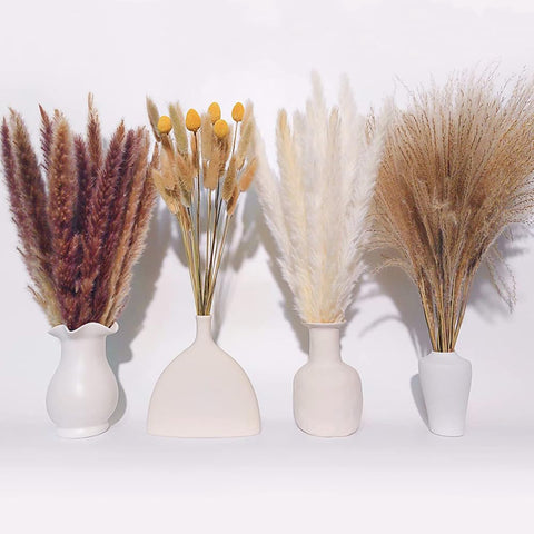 Boho Dried Pampas Grass Bouquet