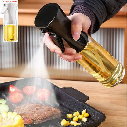 Oil Spray Bottle Kitchen BBQ Cooking